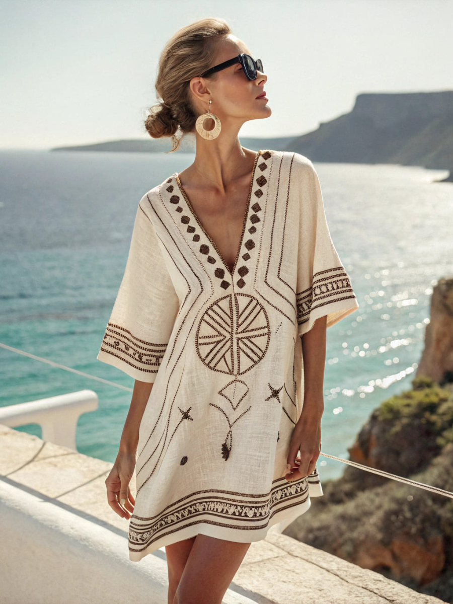 Skirt with linen – Designer Aesthetic