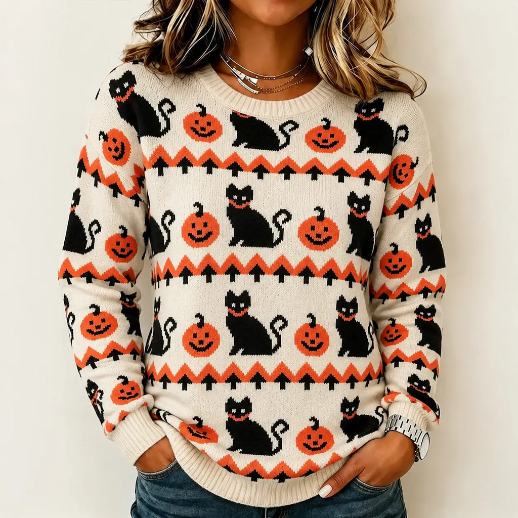 Hauntingly Beautiful Sweater – Party Ready
