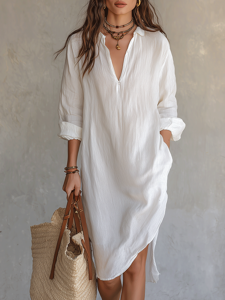 Boho Midi Dress for Every Day – Budget-Friendly