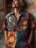 Boho Shirt in soft, Designer Aesthetic