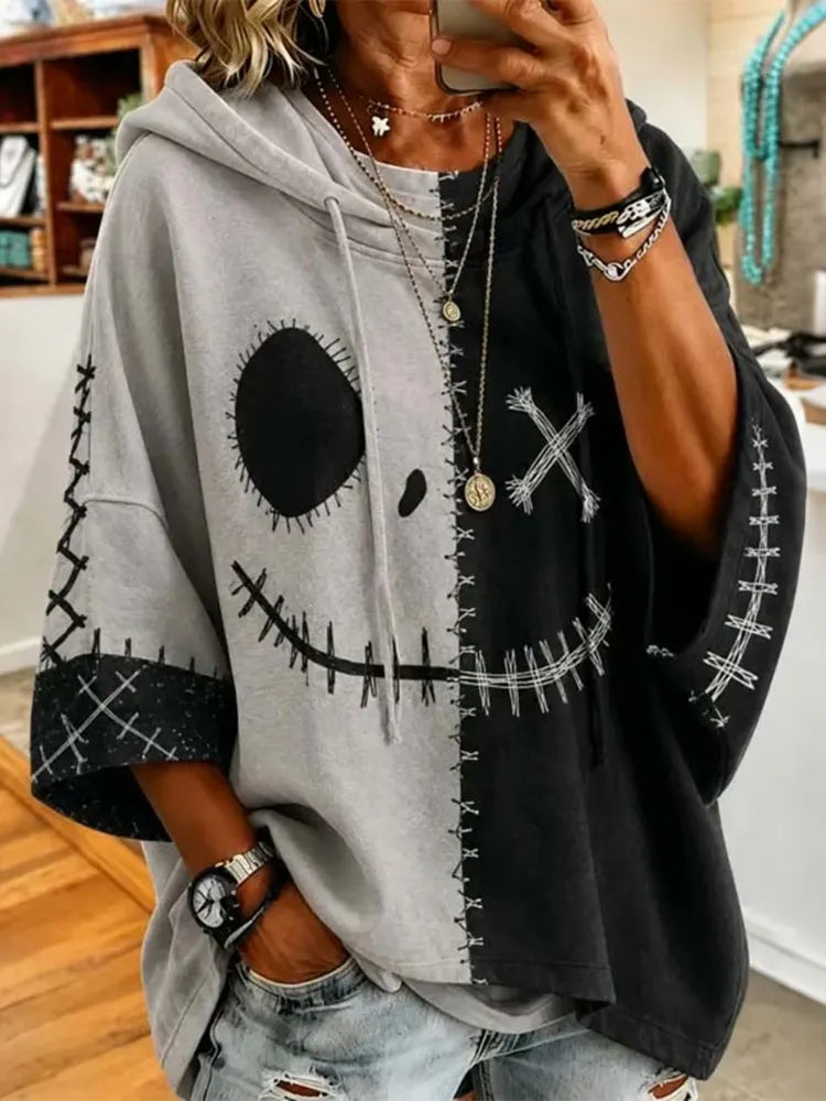 Chic Hoodie – Boo-tiful Halloween