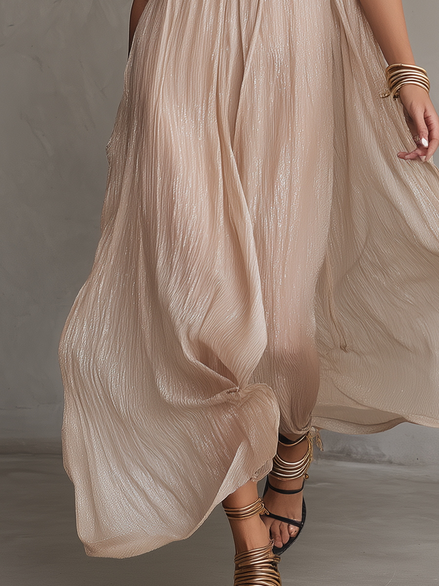 Designer Aesthetic: Chic Maxi Dress