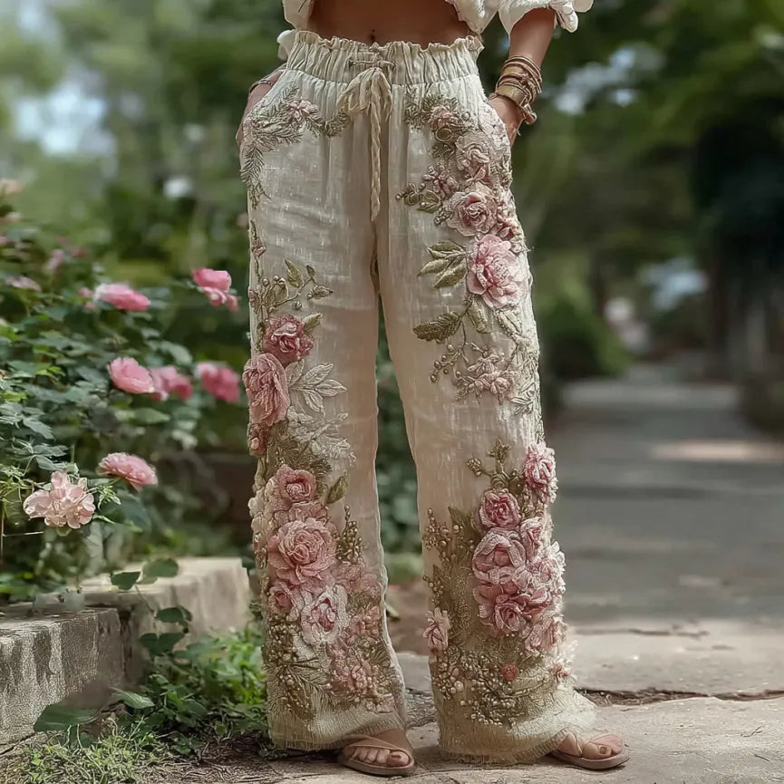 The Retro Pants – Everyday Luxury
