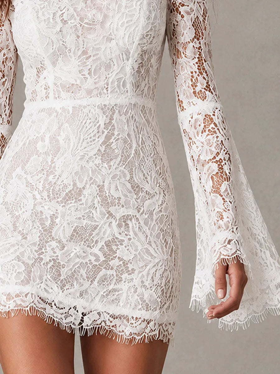Mini Dress That Flatters – Boho & lace