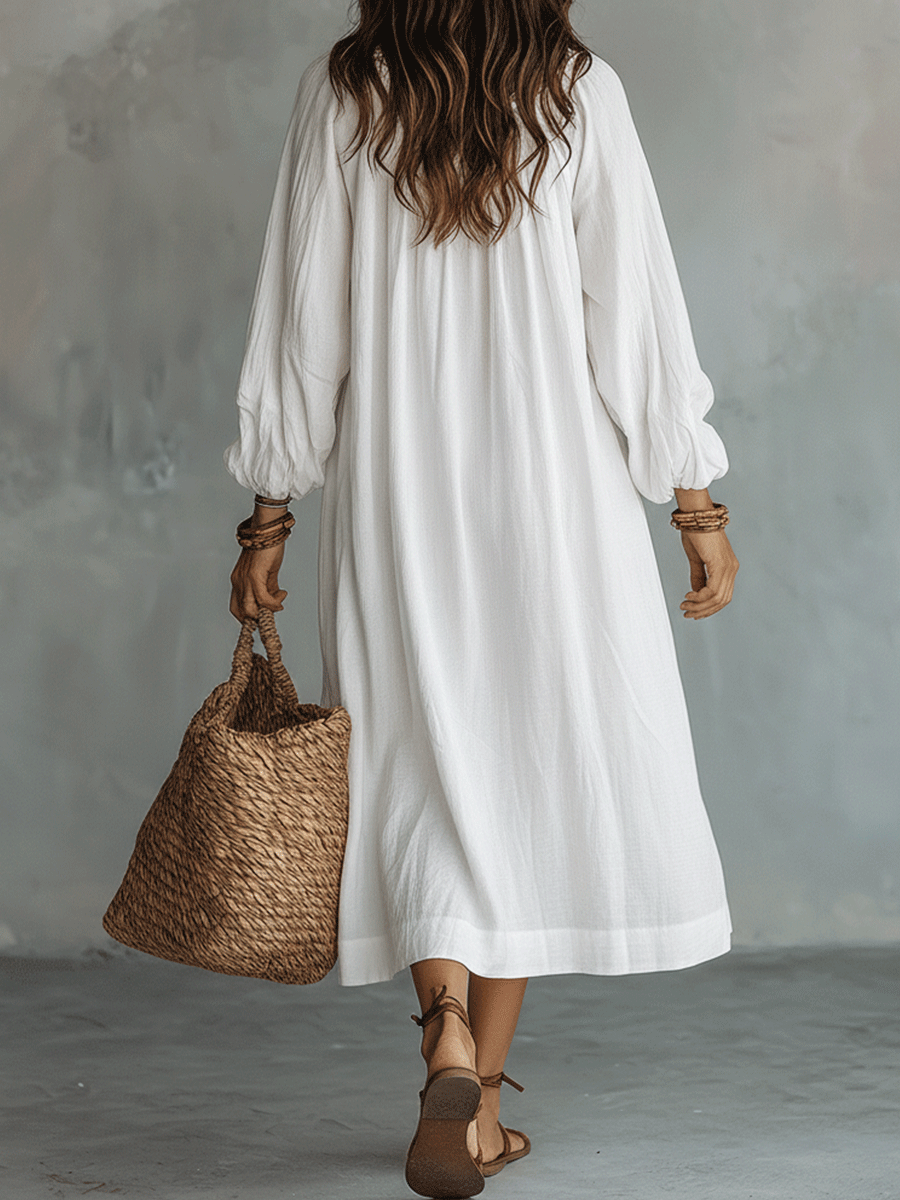 Designer Aesthetic: Boho Midi Dress