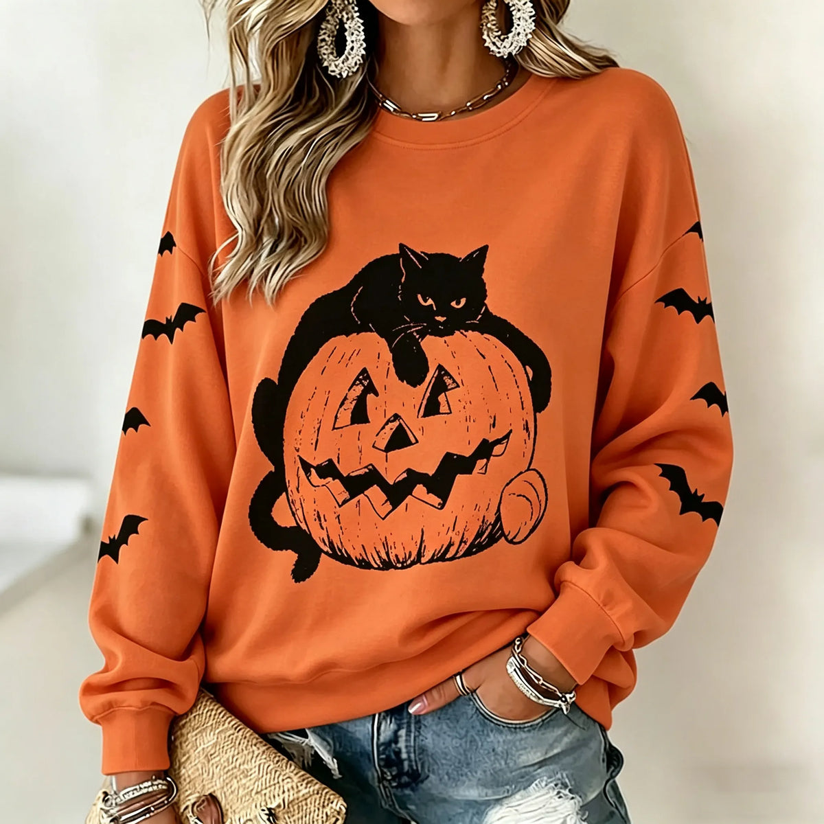 Wickedly Chic Shirt – Spooky Pick