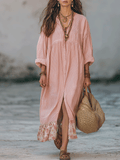 Boho Maxi Dress – Everyday Luxury