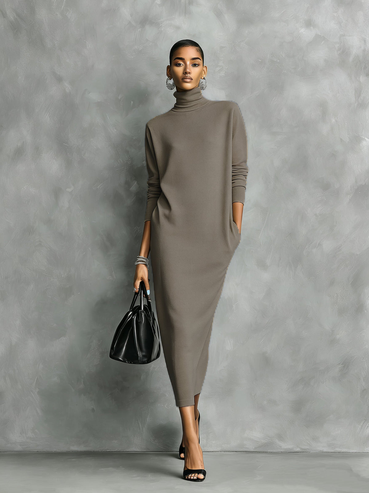 Elevated Midi Dress – Elegant, Great Value