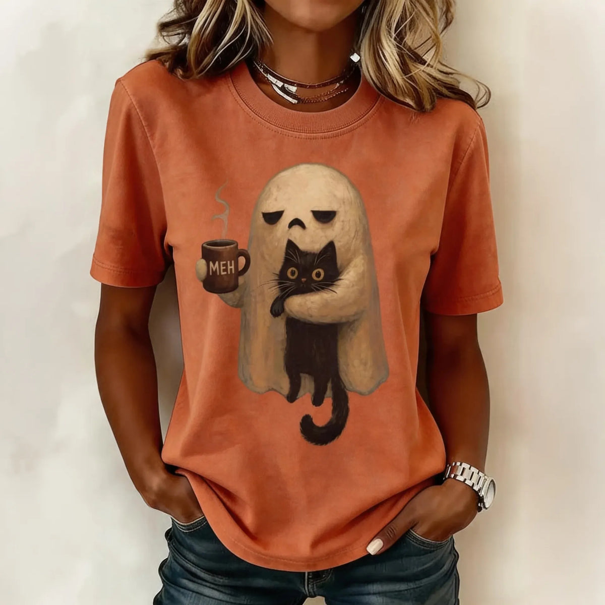 Spooky-Cute Shirt – Halloween Favorite
