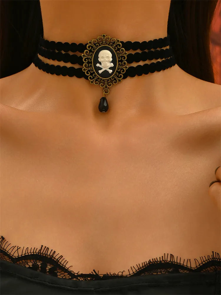 Gothic Statement Piece – Halloween Trend
