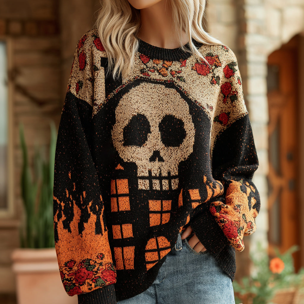 Retro Sweater – Boo-tiful Halloween
