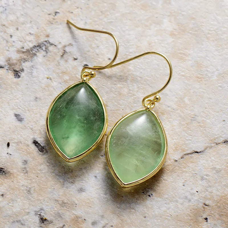 Minimalist crystal earrings
