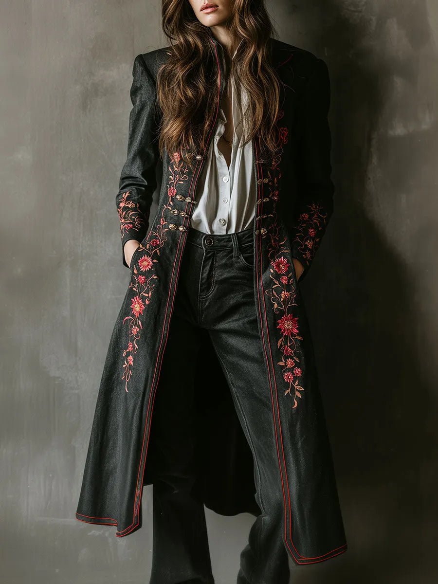 Elevated Coat – Retro, Luxe for Less