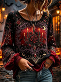 Spooky-Cute Blouse – Halloween Favorite