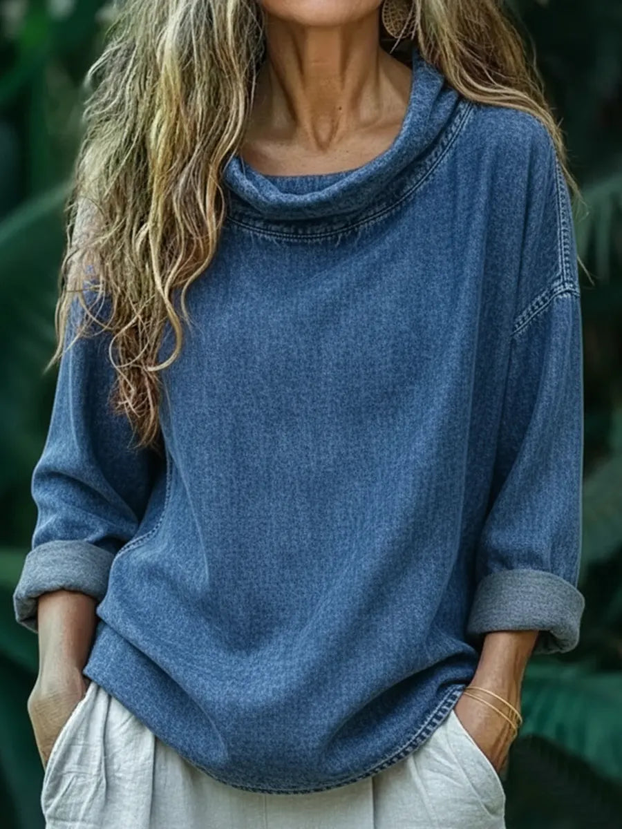 Affordable Luxury: Elegant Top