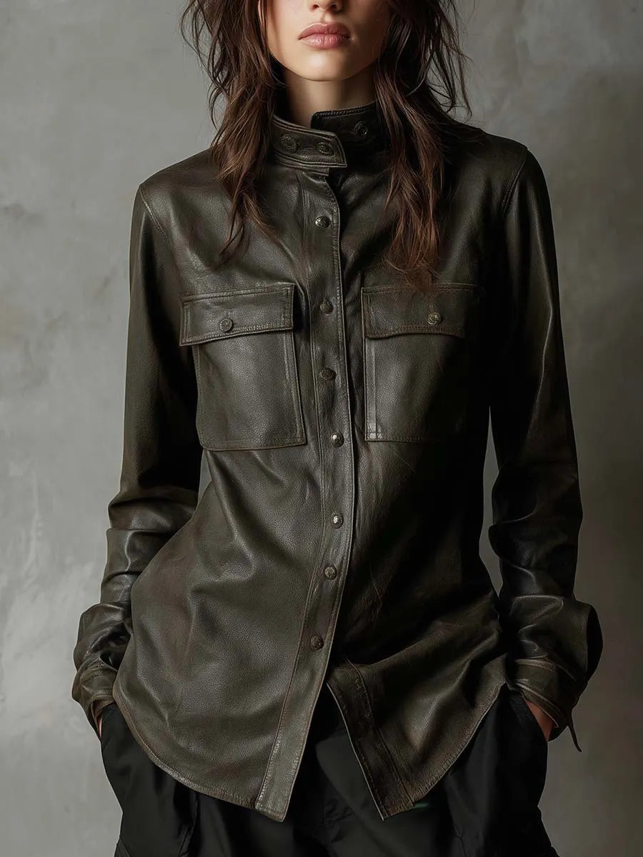 Affordable Luxury: Chic Shirt