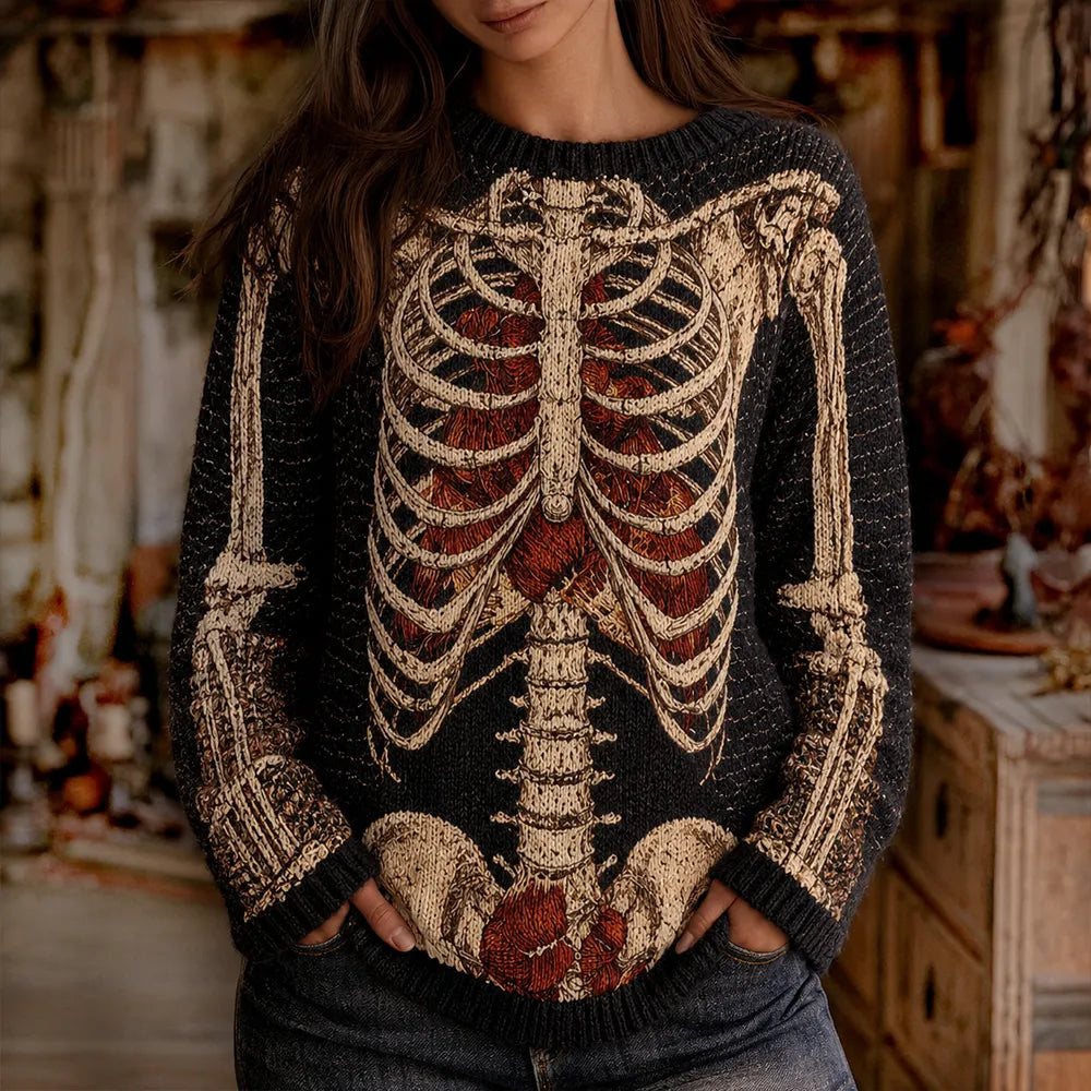 Gothic Sweater – Halloween Trend