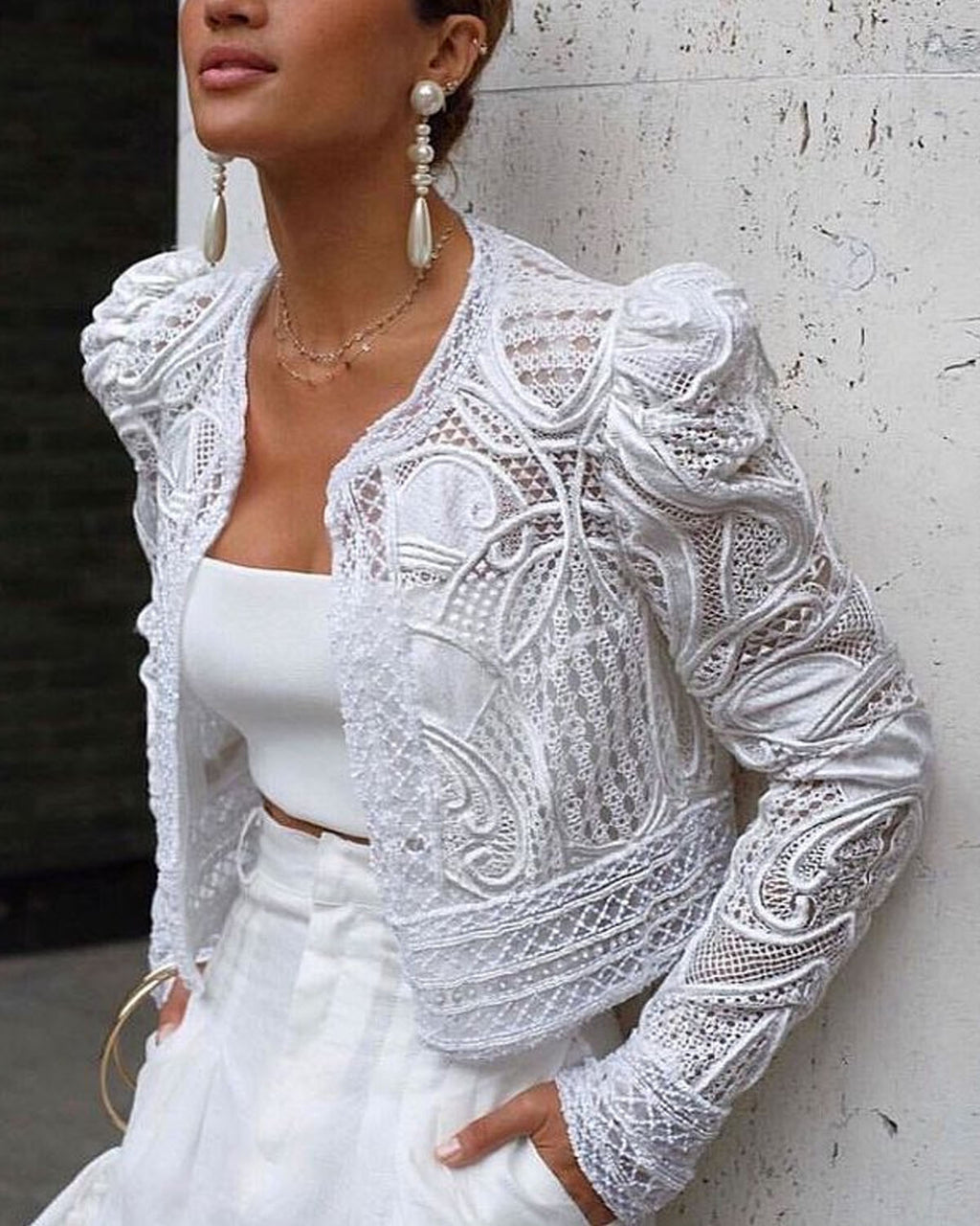 Elegant Embroidered Jacket