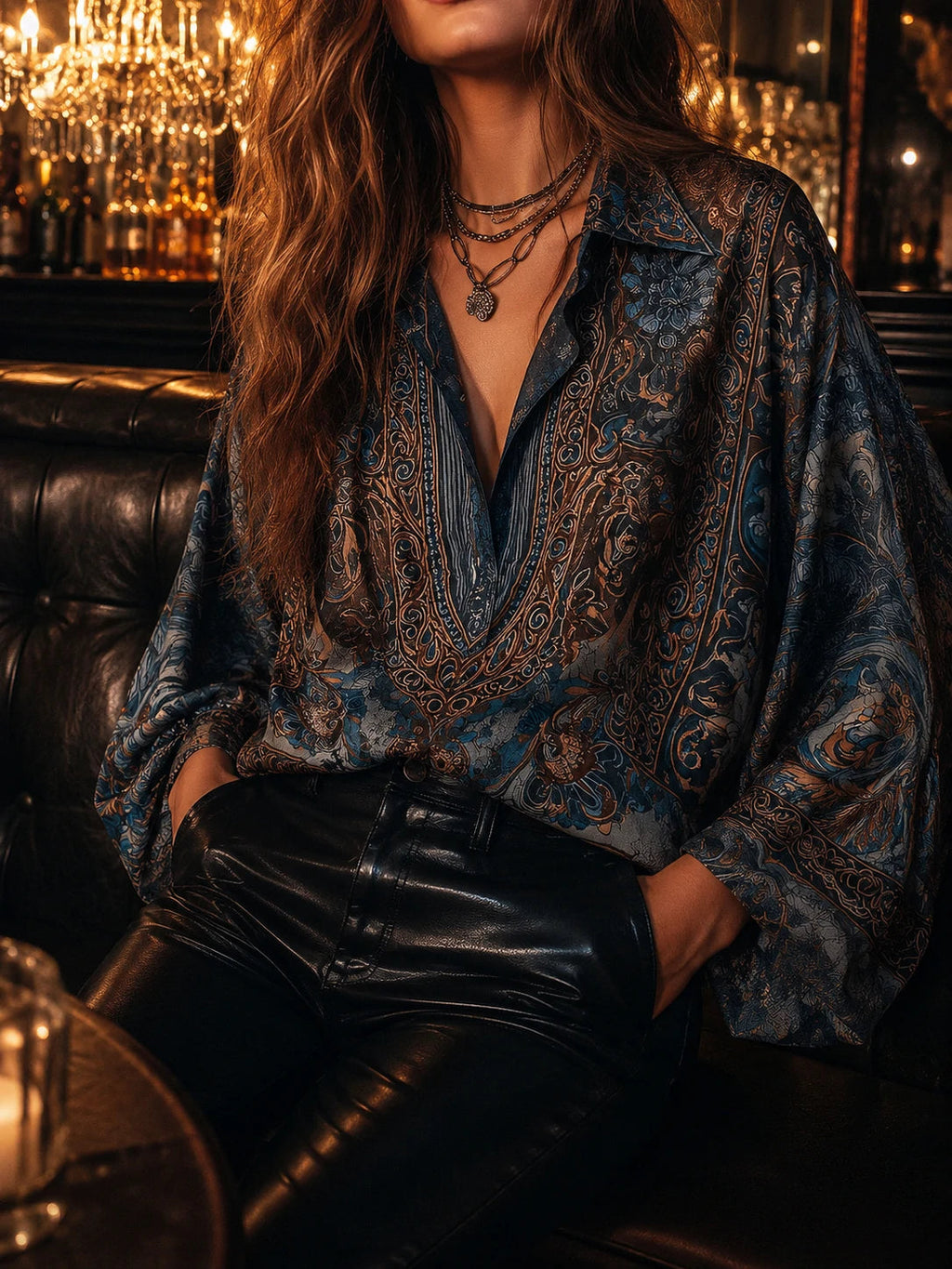 Retro Blouse for Every Day – Great Value