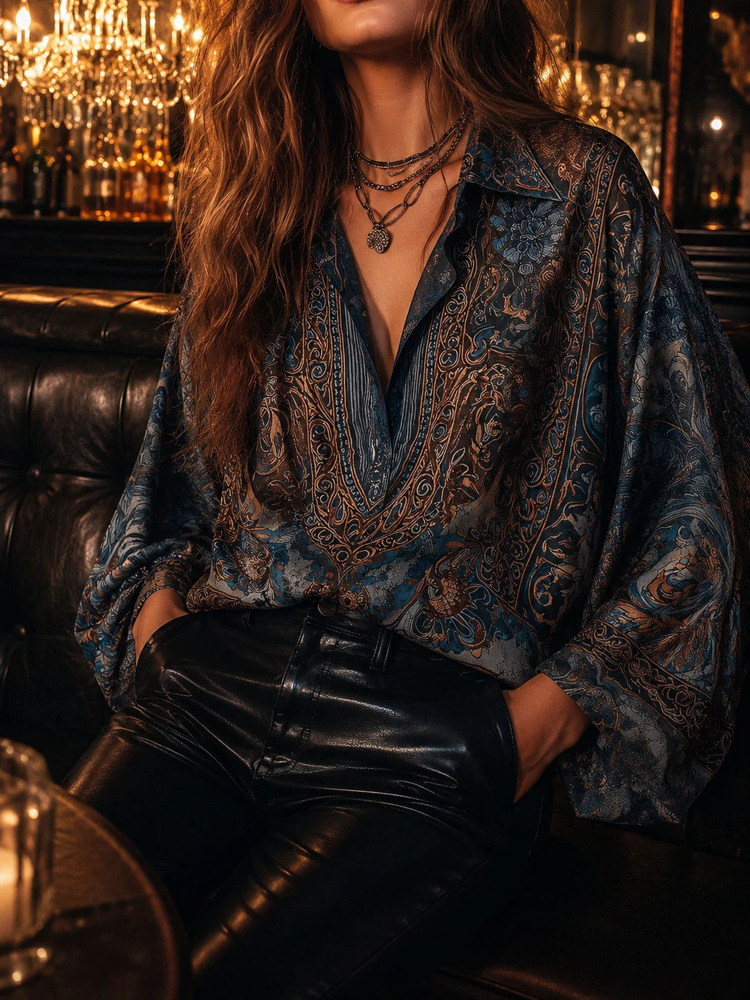 Retro Blouse for Every Day – Great Value