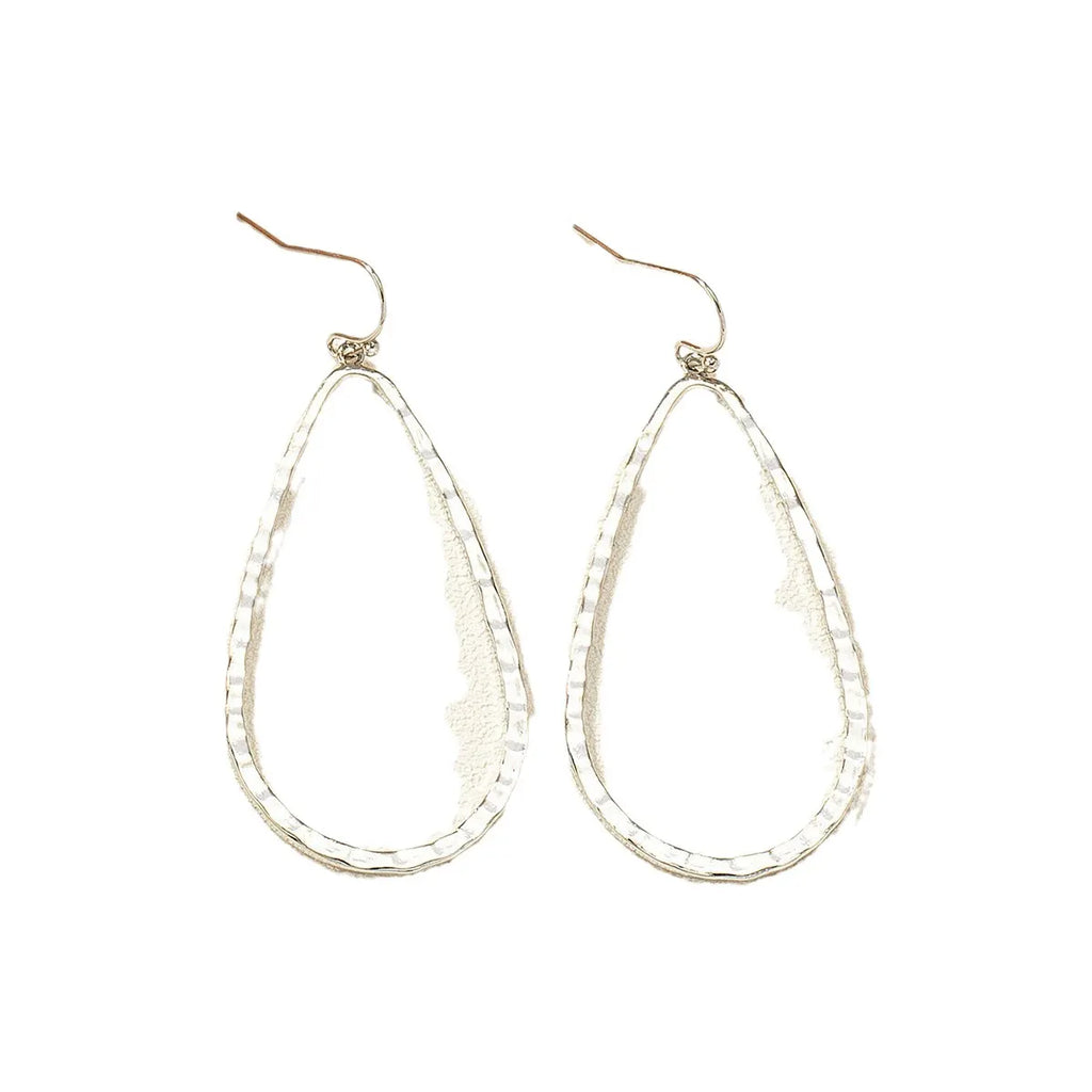 Water Droplet Shape Earrings