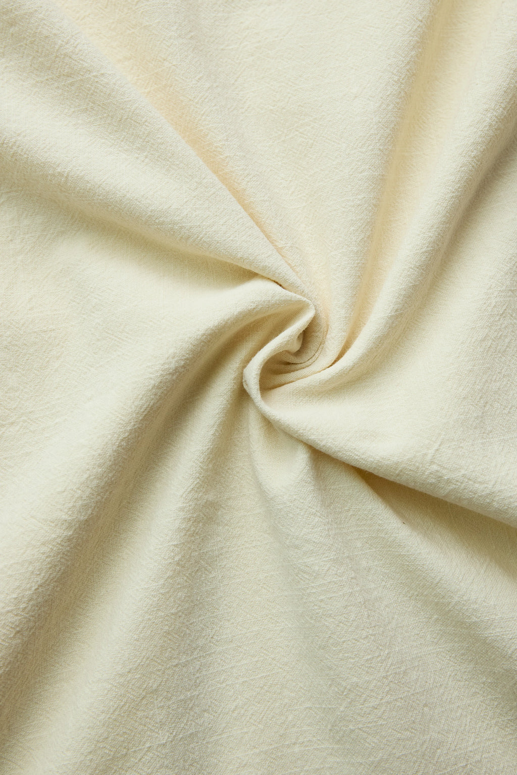 Old Money Style Off-Shoulder Three-quarter Sleeve Off-White Cotton-Linen Maxi Dress