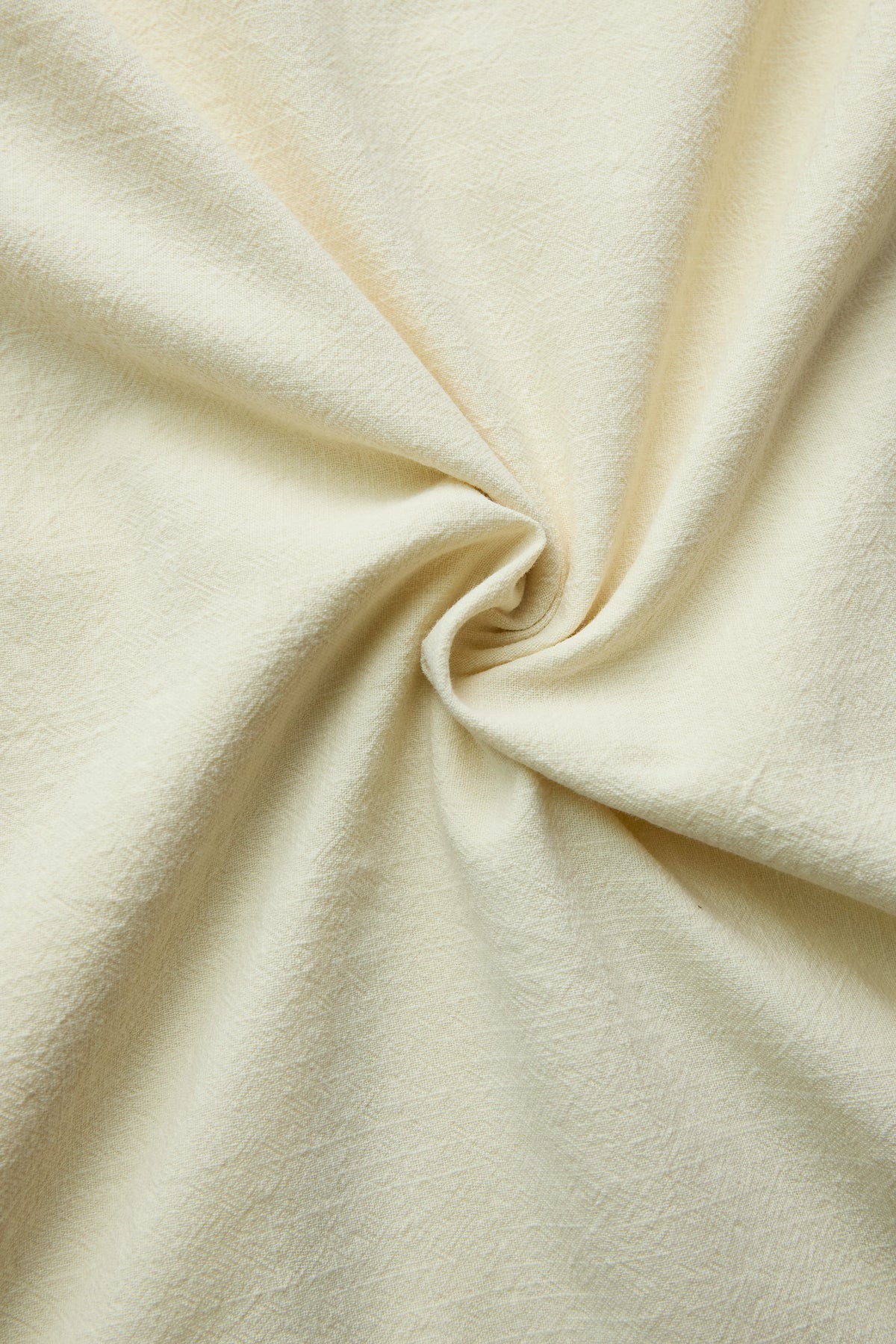 Old Money Style Off-Shoulder Three-quarter Sleeve Off-White Cotton-Linen Maxi Dress