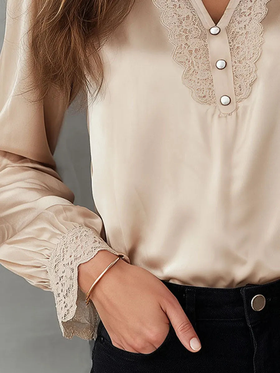 Vintage Blouse in lace, Smart Price