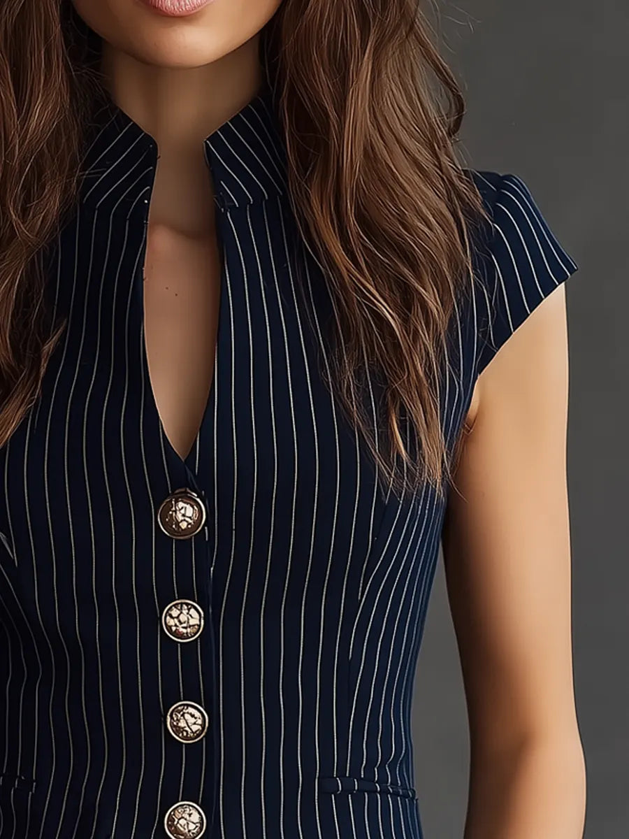 Retro Blouse in soft, Premium Look