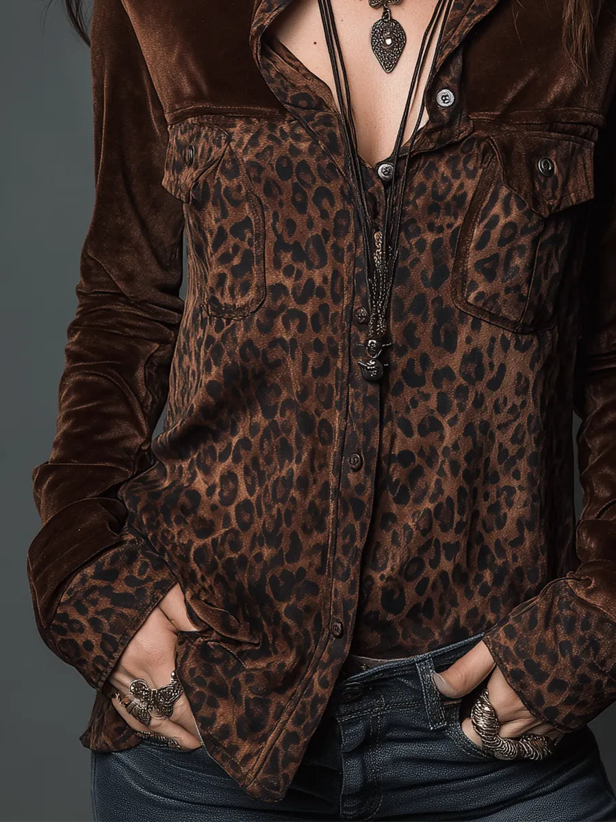 Shirt with velvet – Unbeatable Price