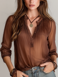 Vintage Shirt in pleated, Smart Price