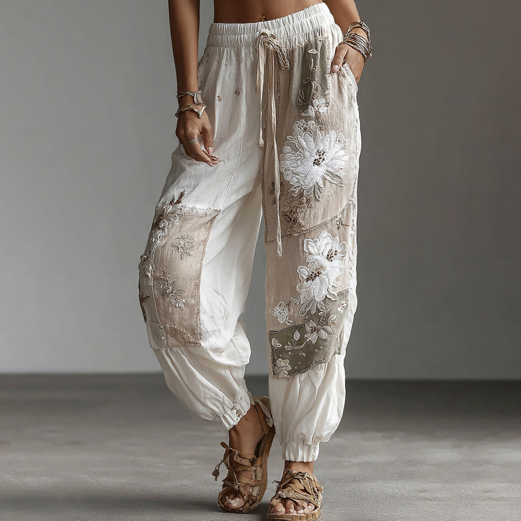 Retro Pants in soft, Unbeatable Price