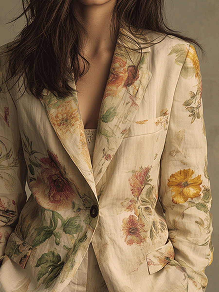 Blazer with linen – Best Value