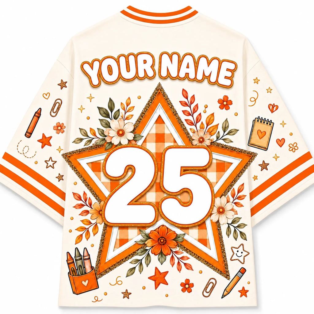 Chaotic Club Fall Back To School Mesh Jersey