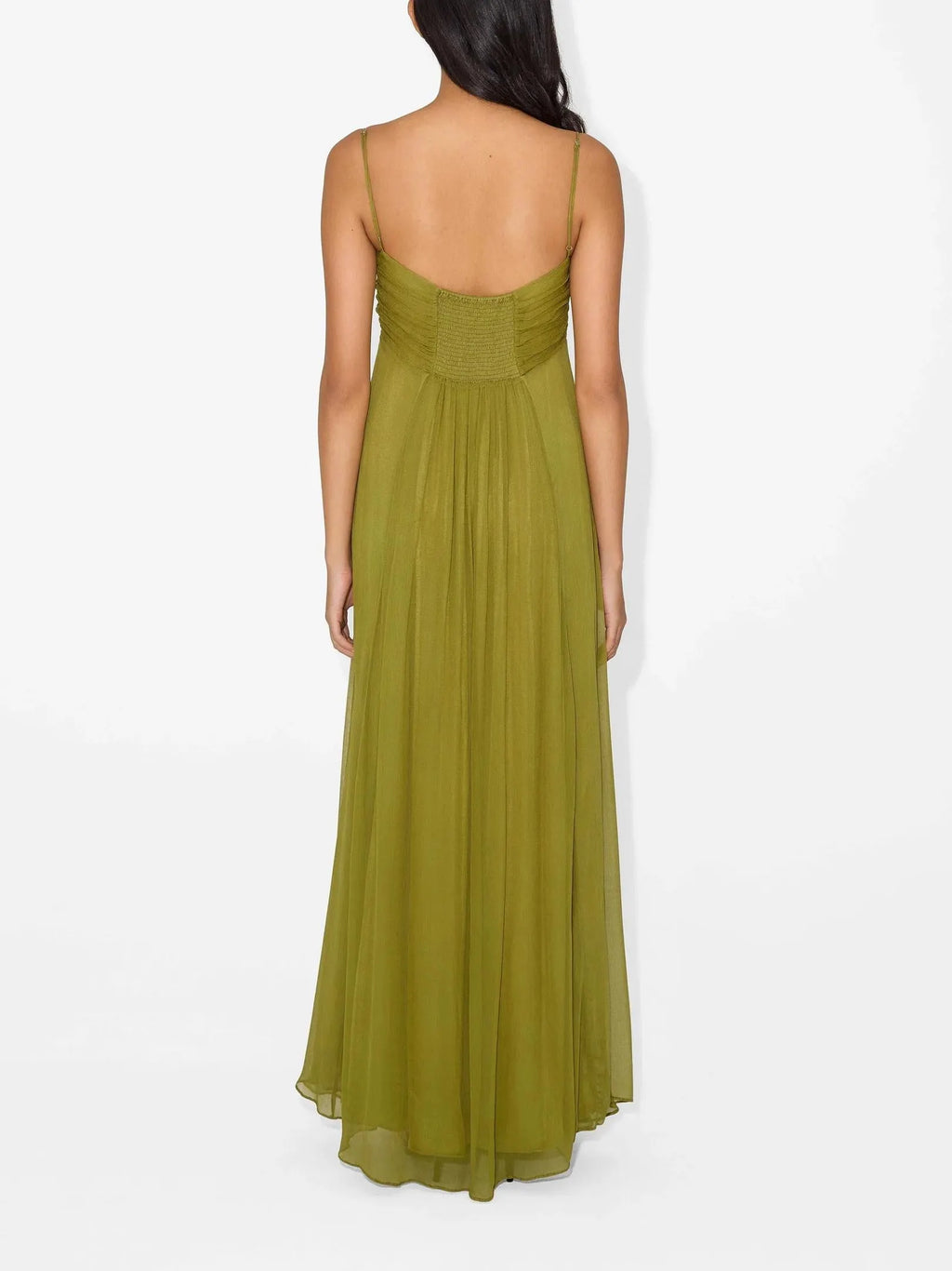 Flou Olive Morea Maxi Dress