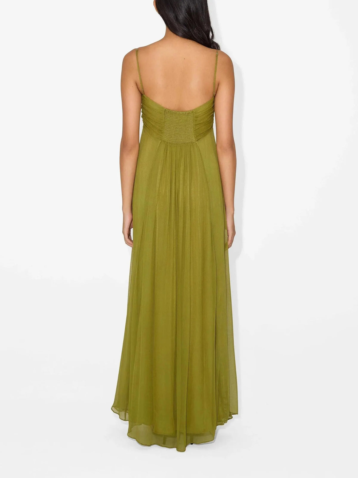 Flou Olive Morea Maxi Dress
