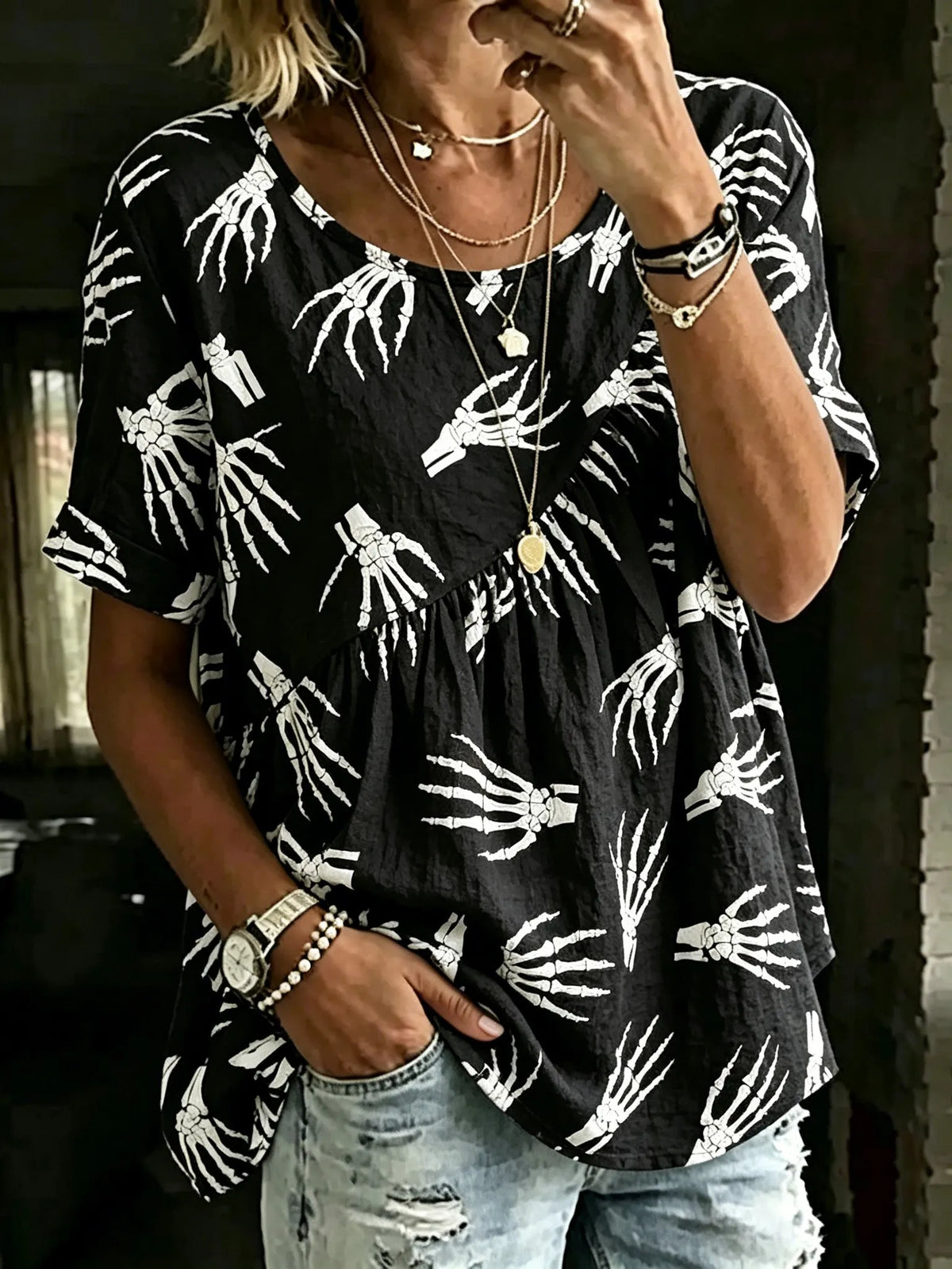 Retro Top in premium, Unbeatable Price