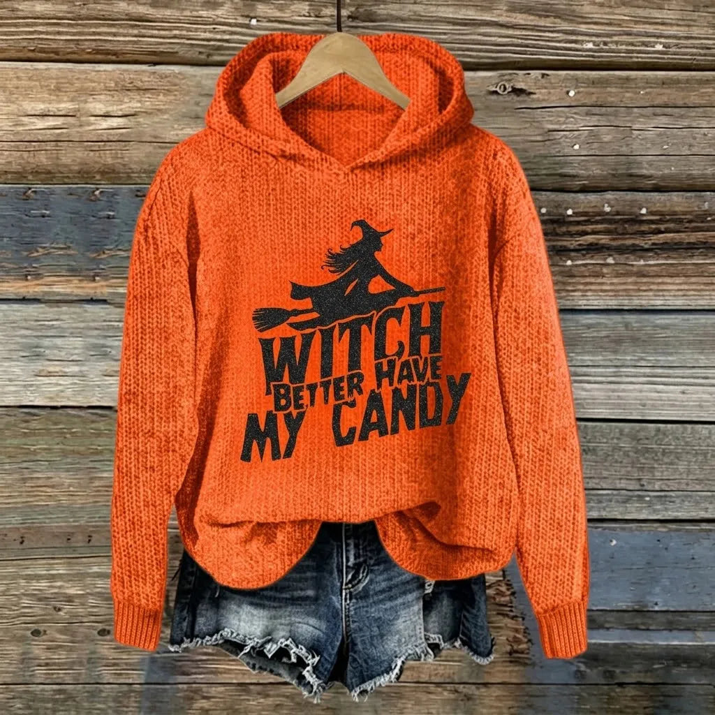 Spooky-Cute Sweater – Halloween Favorite