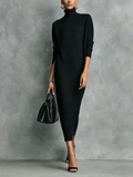 Elevated Midi Dress – Elegant, Great Value