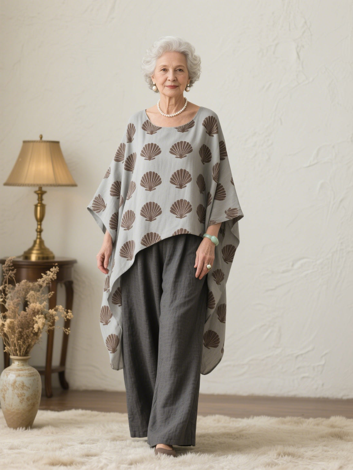 Elevated Two-Piece Set – Retro, Budget-Friendly