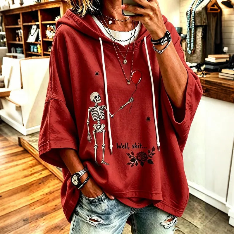 Gothic Hoodie – Halloween Trend