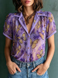 Chic Blouse in chiffon, Best Value
