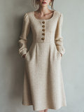 Unbeatable Price: Vintage Midi Dress