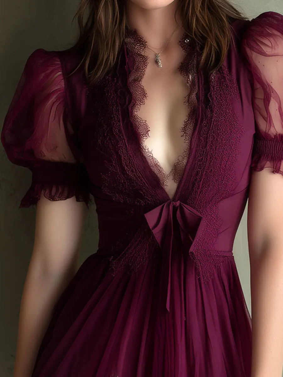 Meet the Romantic Mini Dress – Designer Aesthetic