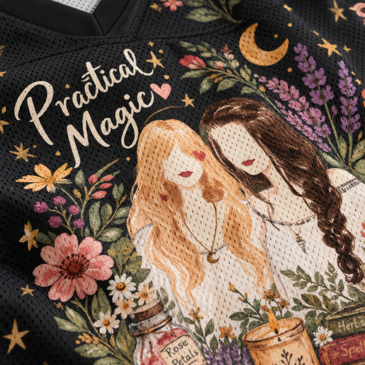 Chaotic Club Practical Magic Watercolor Mesh Jersey