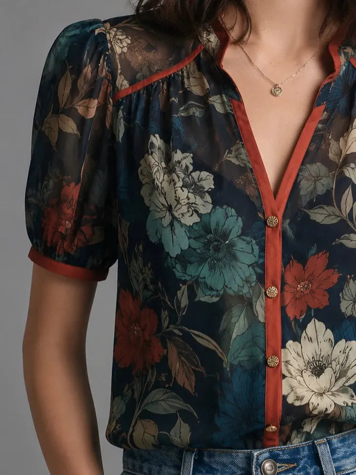 Blouse That Flatters – Vintage & soft