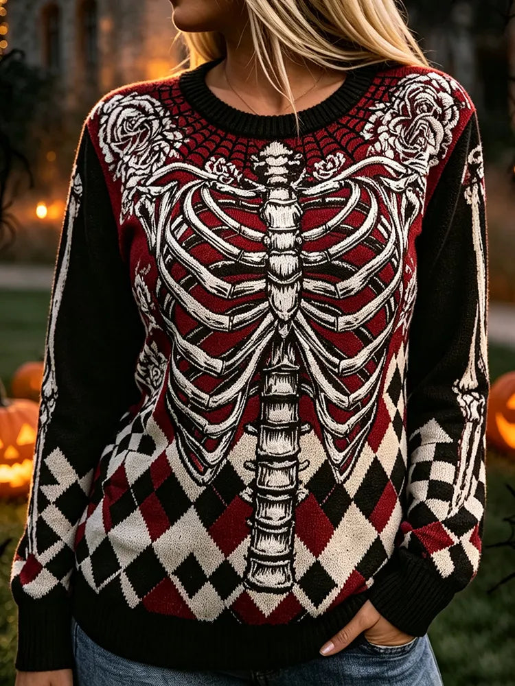 Gothic Sweater – Halloween Trend