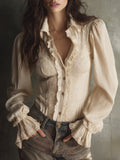 Chic Blouse in lace, Affordable Luxury