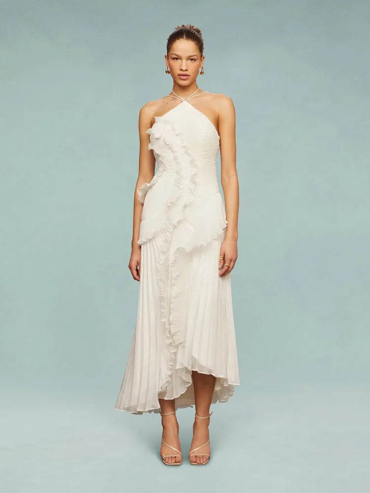 Ocean Whirlpool Maxi Dress