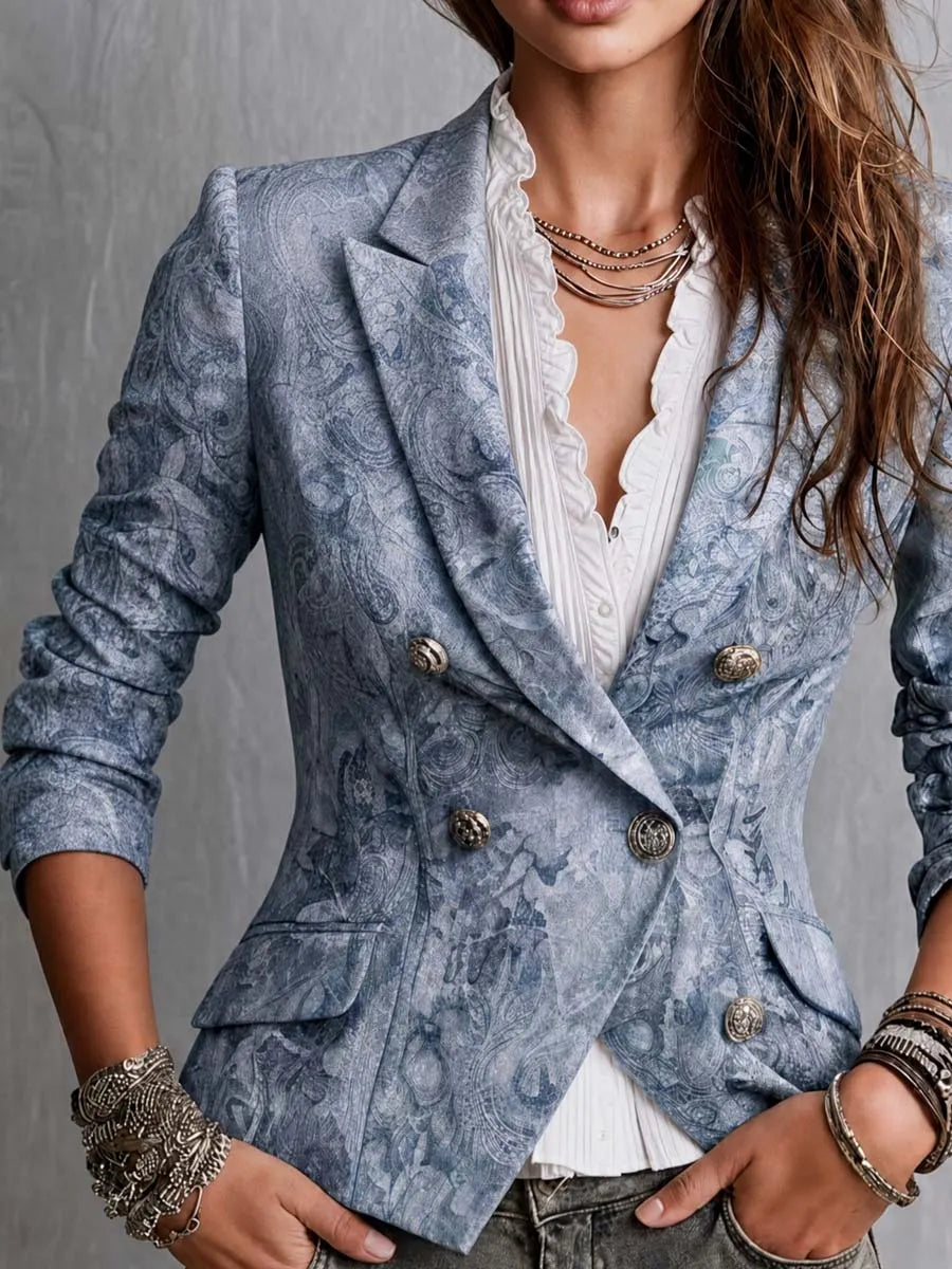 Elevated Blazer – Bohemian, Great Value